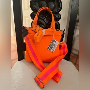 Quilted Koala Midi Town Crossbody bag